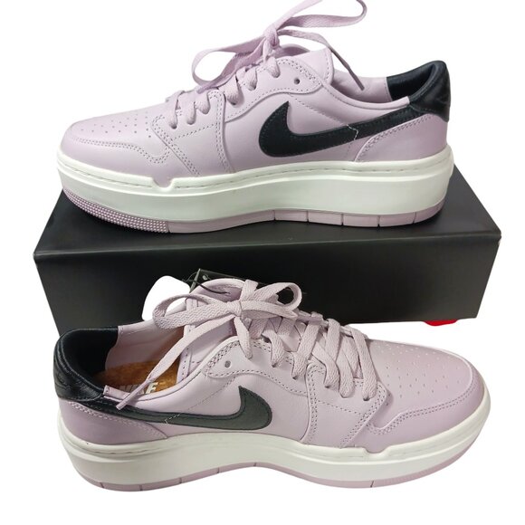 Nike Shoes - Nike Air Jordan 1 Elevate Low, New with Box, Iced Lilac/Black, Women's Size 9.5